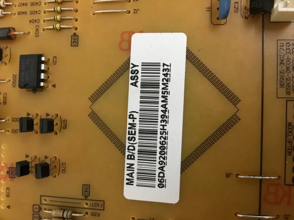 Samsung DA92 00625H Refrigerator Control Board AZ34929 | NR333