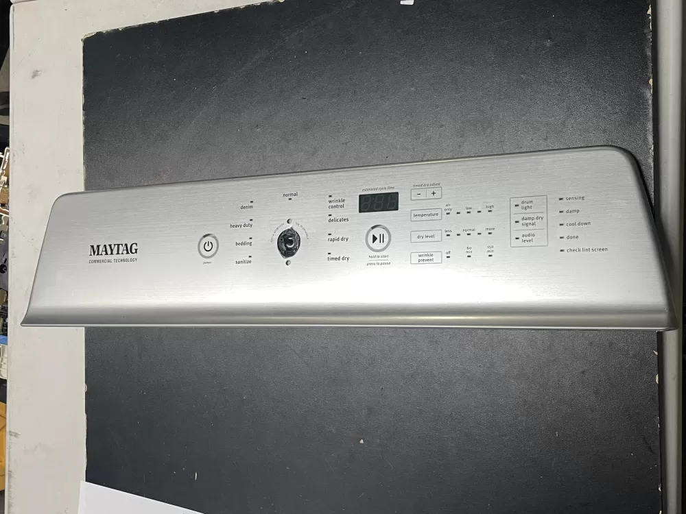Whirlpool  Maytag AP6050409 W10913337 W11089306 PS12070694 Dryer Control Board Panel
