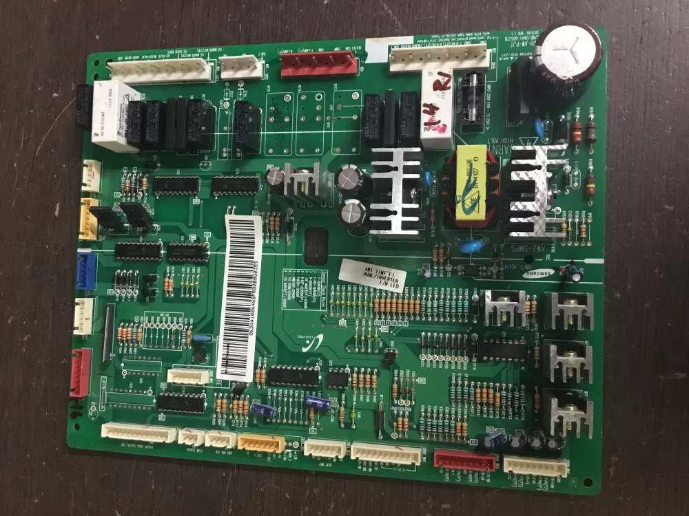 Samsung DA41-00648B DA4100648B Refrigerator Control Board AZ18393 | NR45