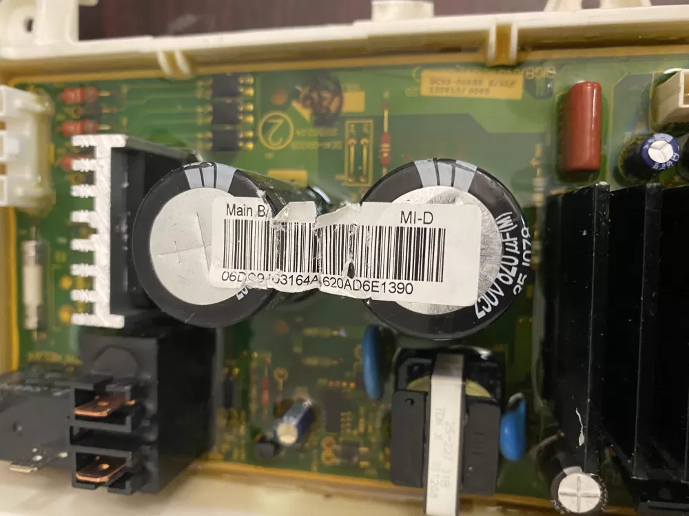Samsung DC94 03164A 03167A Washer Control Board AZ37504 | BKV112