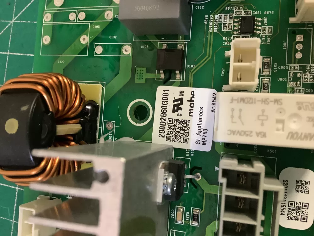 GE Whirlpool 290D1525G501 290D2860G001 Washer Control Board AZ198027 | NR2764