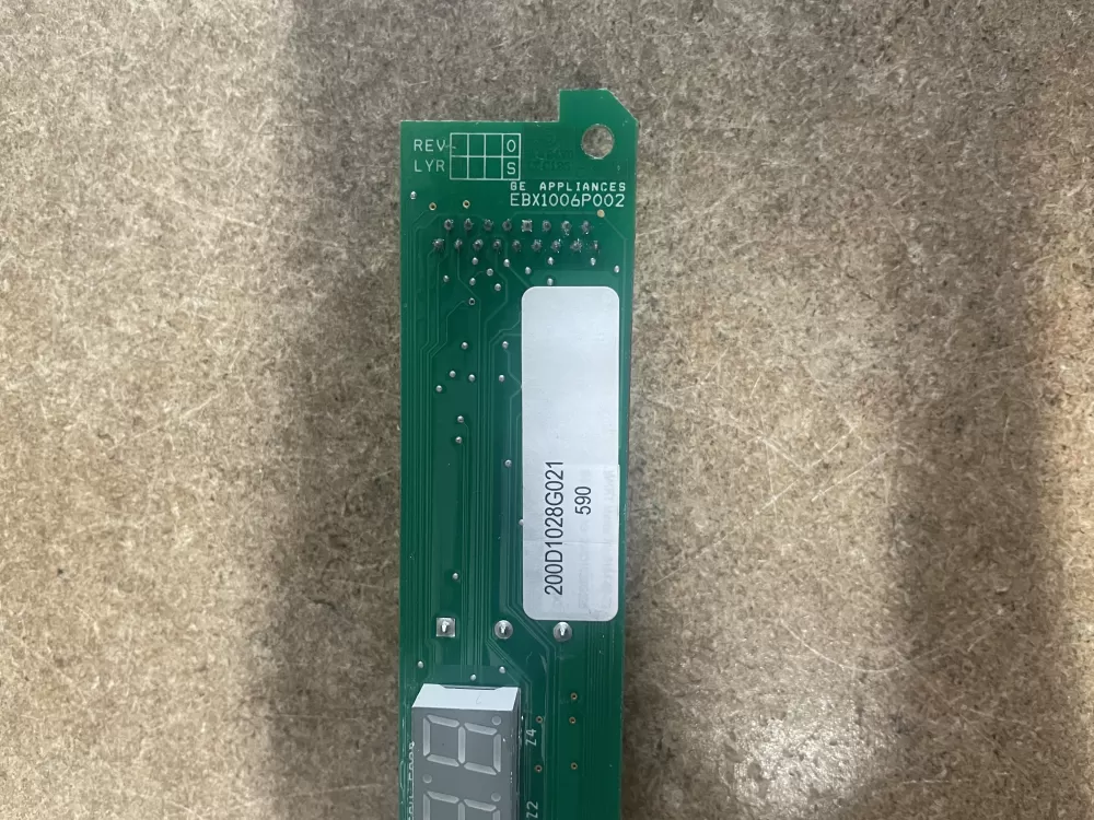 GE 200D1028G021 WR55X11164 Refrigerator Board AZ21591 | KM1215