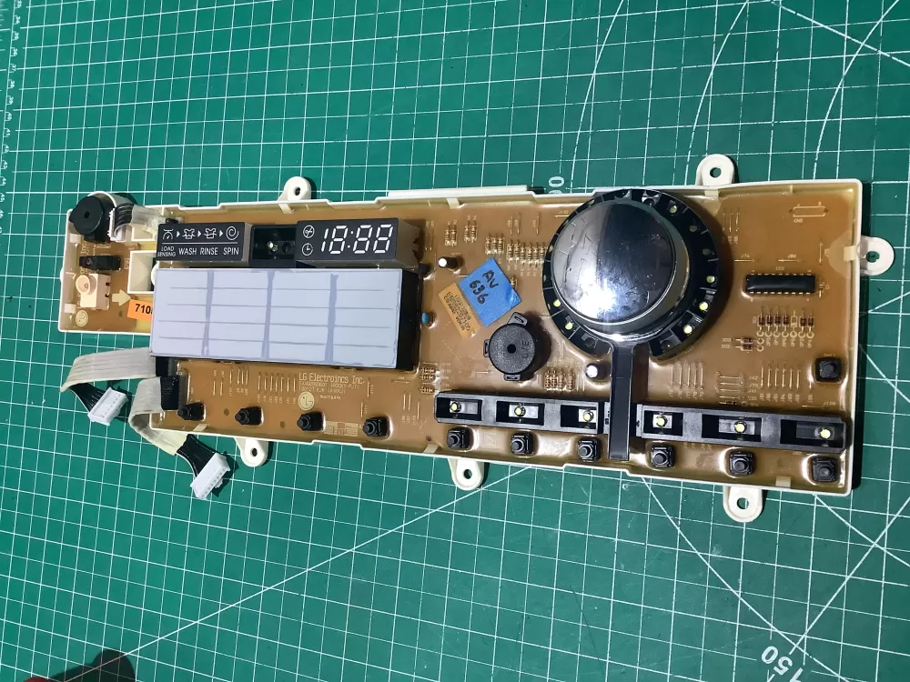 LG EBR62267105 EBR62267102 EAX60993601 Washer Control Board AZ187925 | AV636