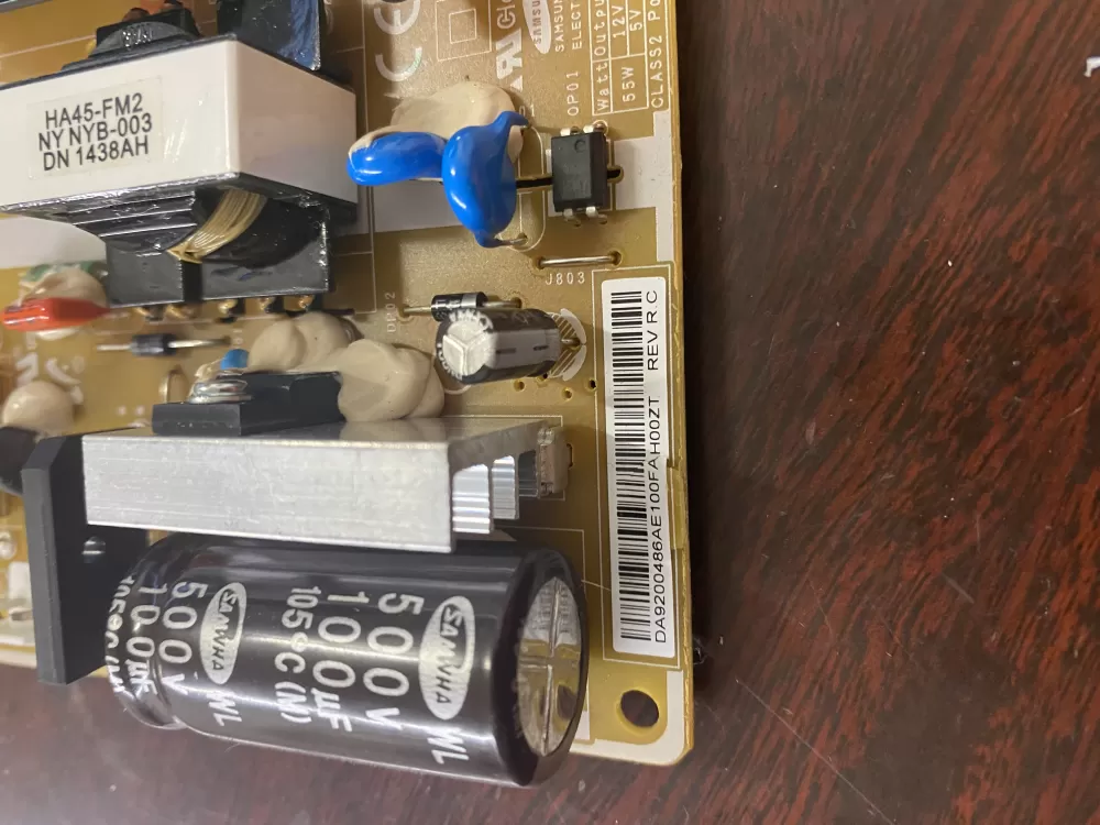 Samsung DA92 00486A Refrigerator Control Board AZ35512 | BK97