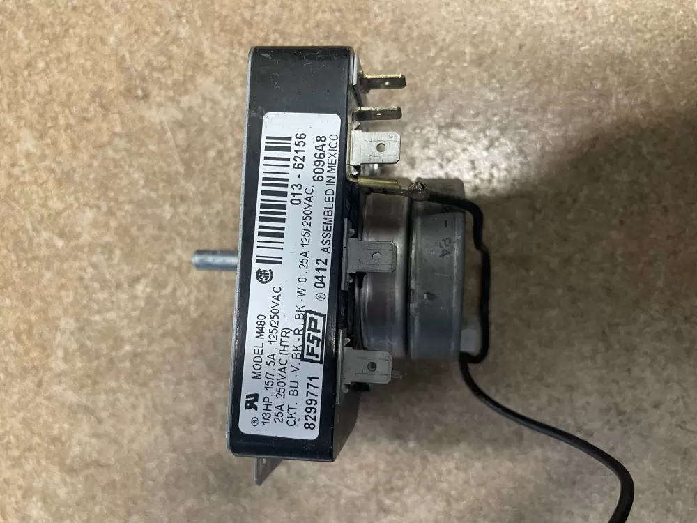 Whirlpool 8299771 PD00003266 WP8299771 3976585 Dryer Timer AZ9520 | KM1401