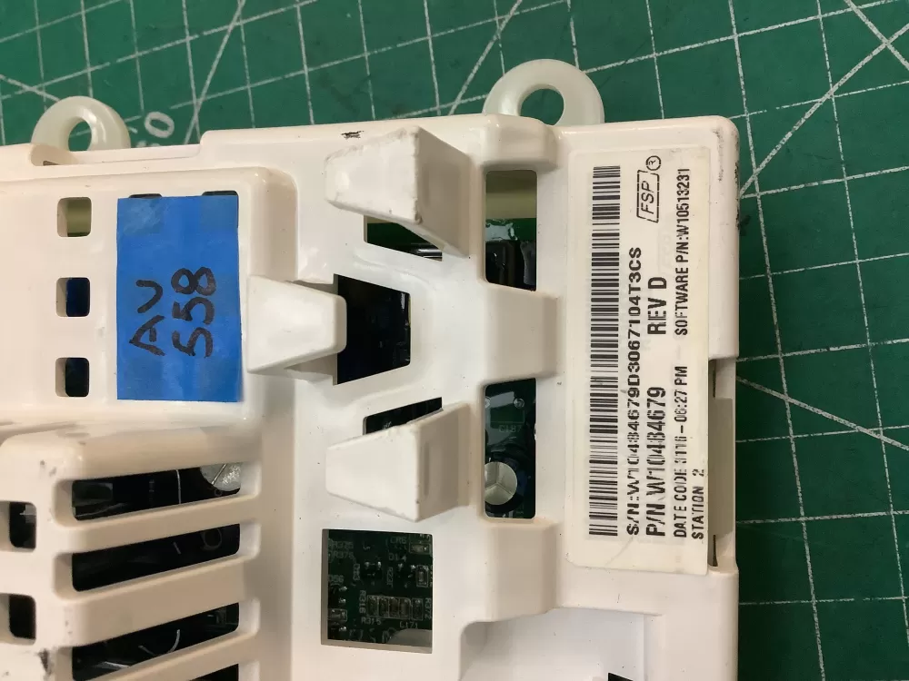 Amana W10484679 W10484679 D Washer Control Board AZ218329 | ARV558