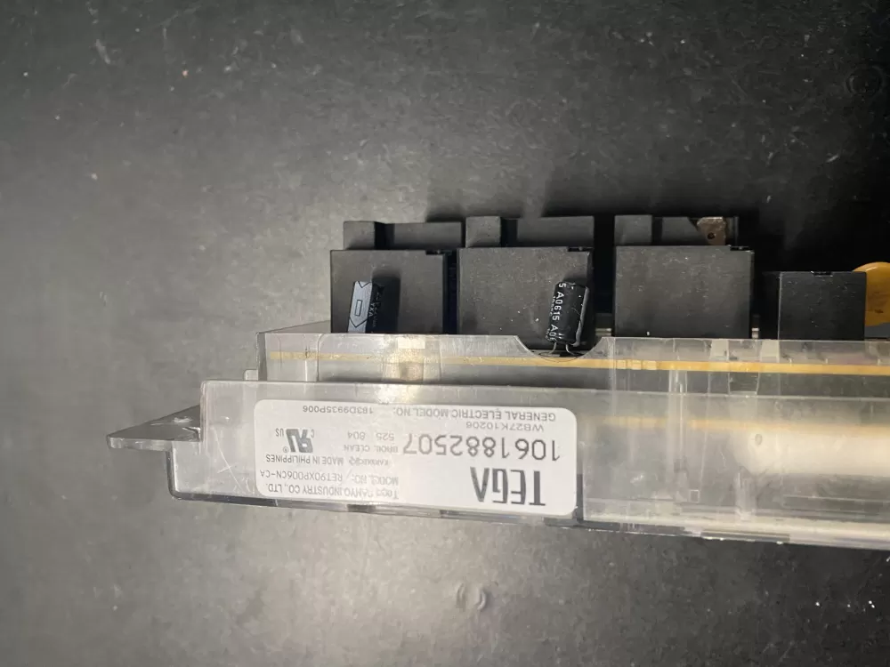 GE WB27T10816 WB27X45466 Oven Range Control Board AZ5399 | BK1599