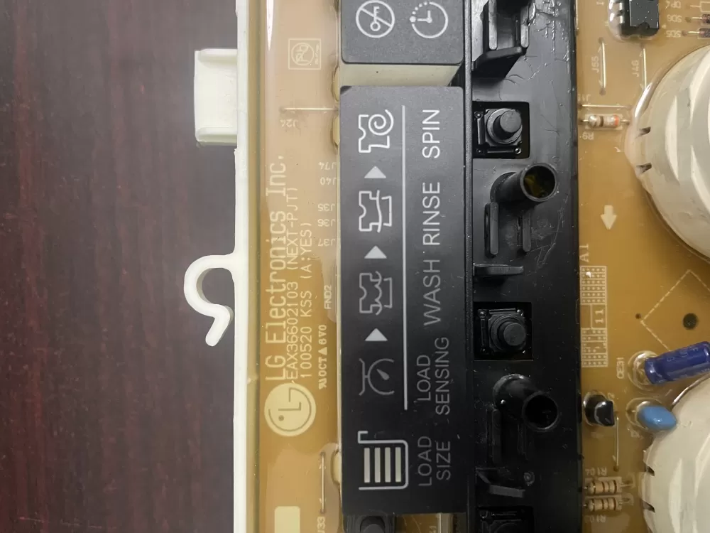 LG EBR36870731 Washer Control Board Panel AZ97258 | KMV152