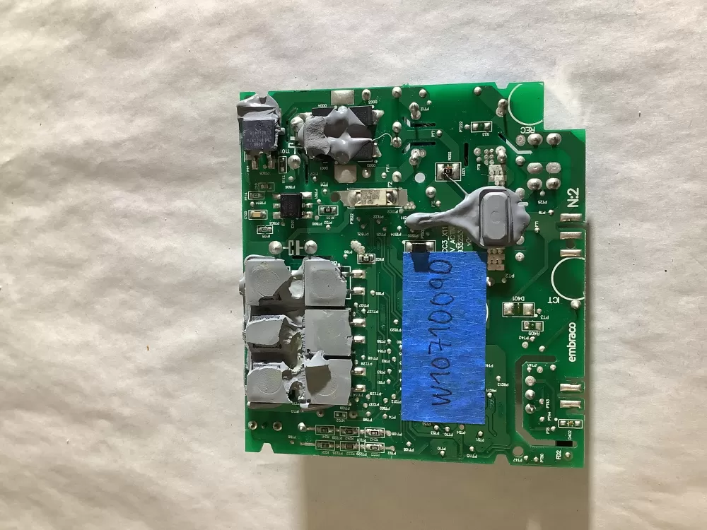 Kenmore W11087200 Refrigerator Control Board Inverter AZ100046 | AV549