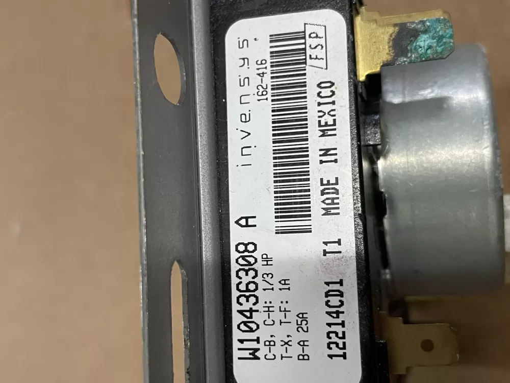 Maytag Amana Admiral Roper Dryer Timer W10745655 AZ83633 | Wm38