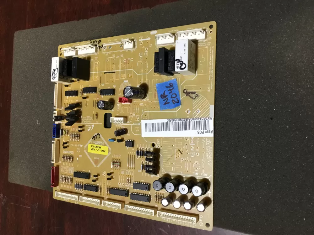Samsung DA92-00384B DA41-00750B Refrigerator Control Board AZ76929 | NR2046