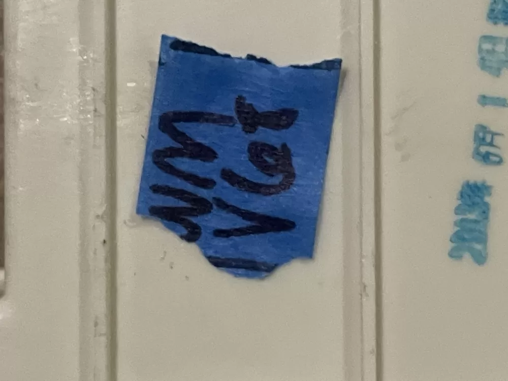 LG EBR75048105 Washer Control Board AZ27219 | WMV7