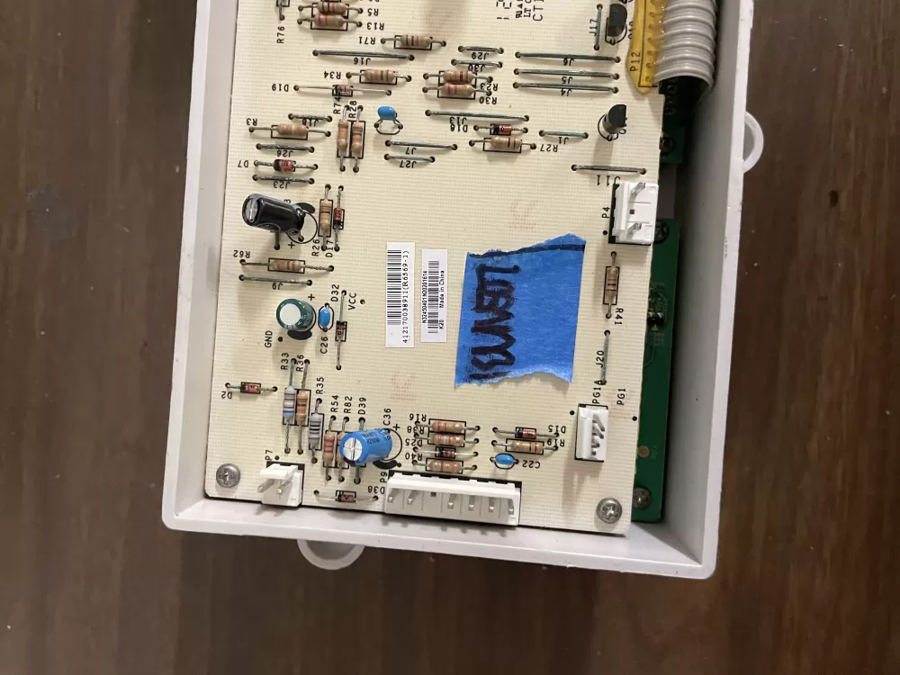 GE 00N32450401 Washer Control Board AZ81503 | KMV507