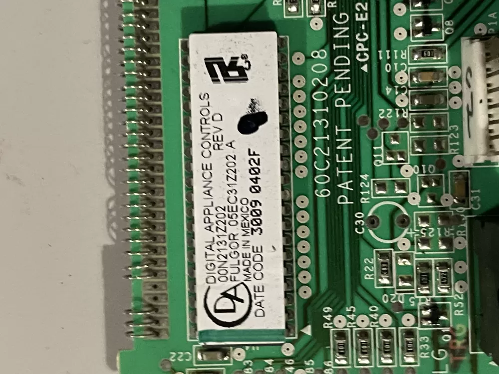 Fulgor 00N2131Z202 05EC31Z202 A Oven Range Control board AZ32116 | Wm105