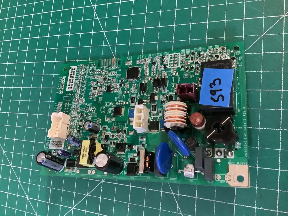 GE 265D3241G003 Dishwasher Control Board AZ194457 | NR593