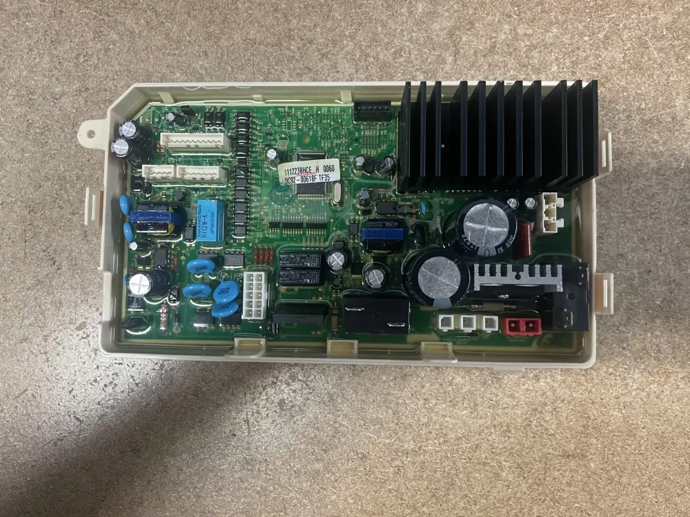 Samsung DC92-00618F Washer Control Board