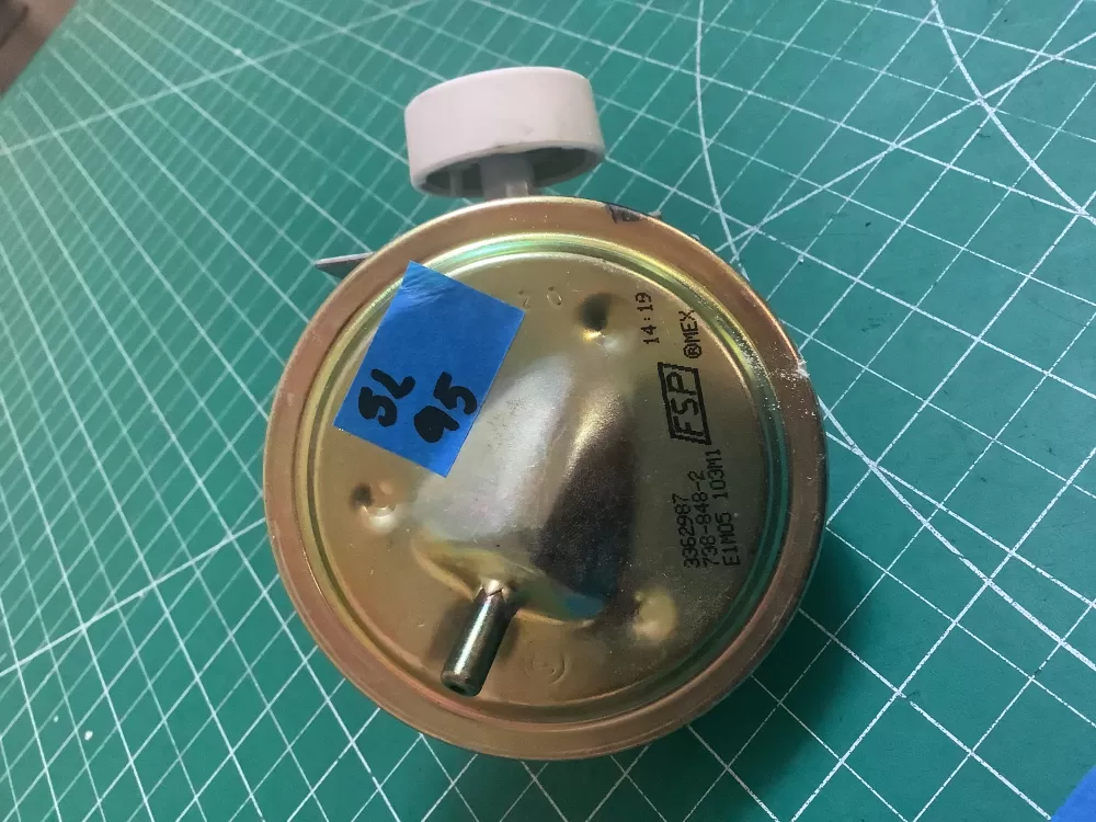 Whirlpool WP3362987 Washer Water Level Pressure Switch AZ220625 | SLA95