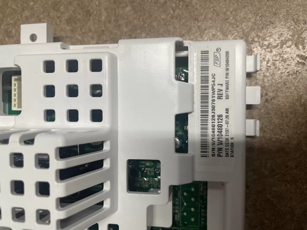 Whirlpool W10445278 W10480126 PS3653300 Washer Control Board AZ18727 | KM1128
