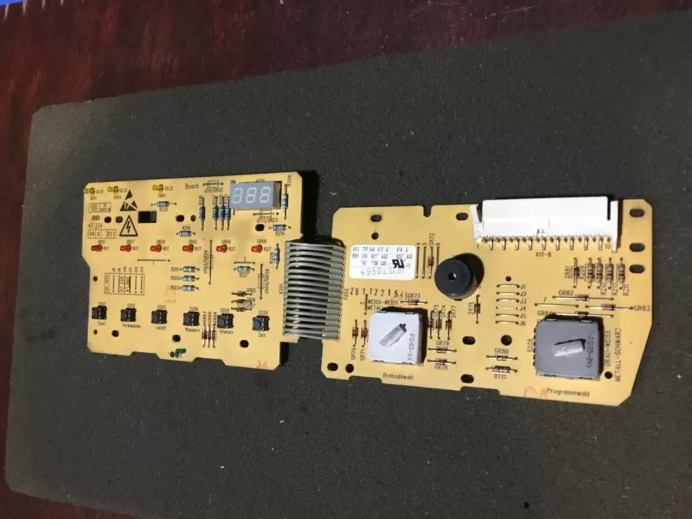 Bosch 3066217aa2 Dryer Washer Control Board AZ106756 | NR431