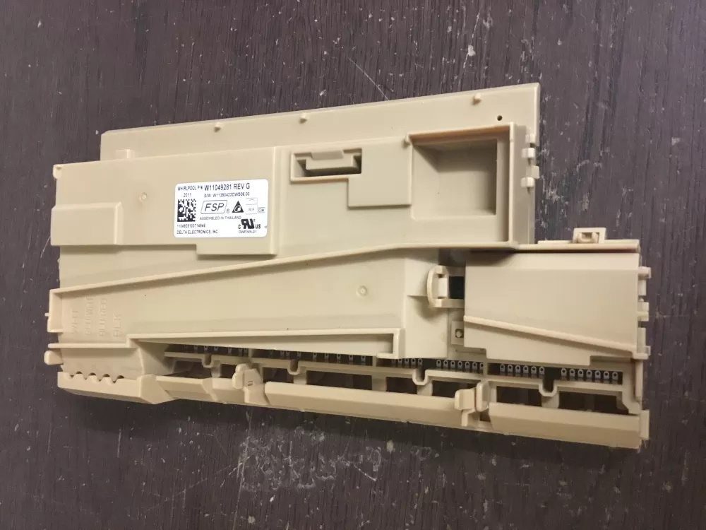 Whirlpool W11049281 Dishwasher Control Board AZ18466 | NR58