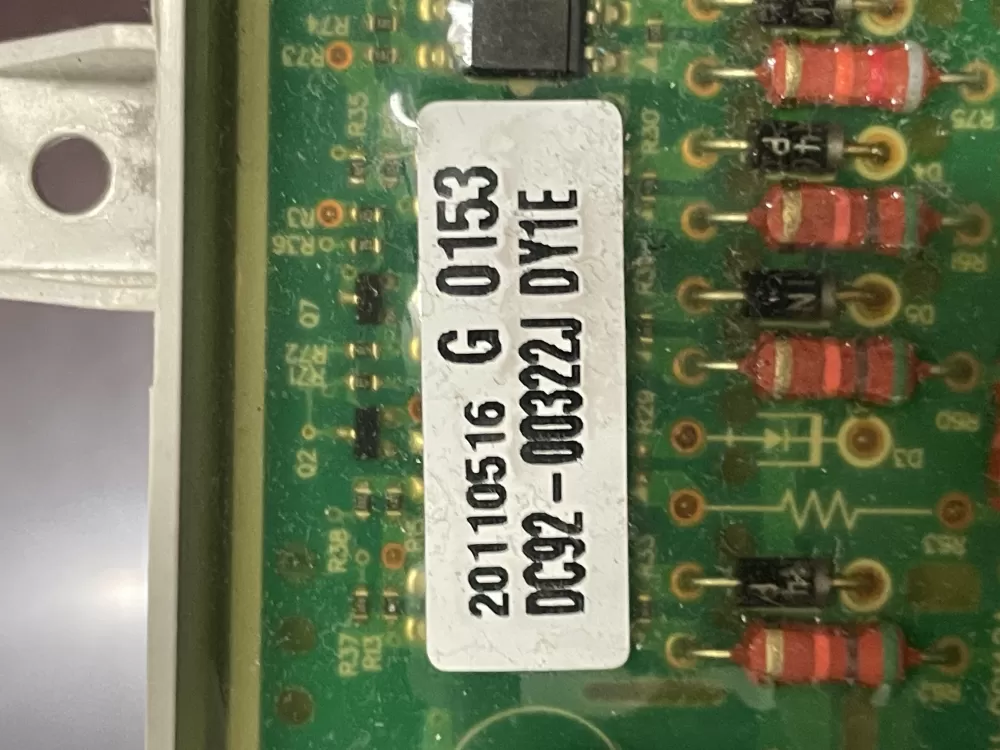 Samsung DC92 00322J Dryer Control Board AZ96938 | Wm2031