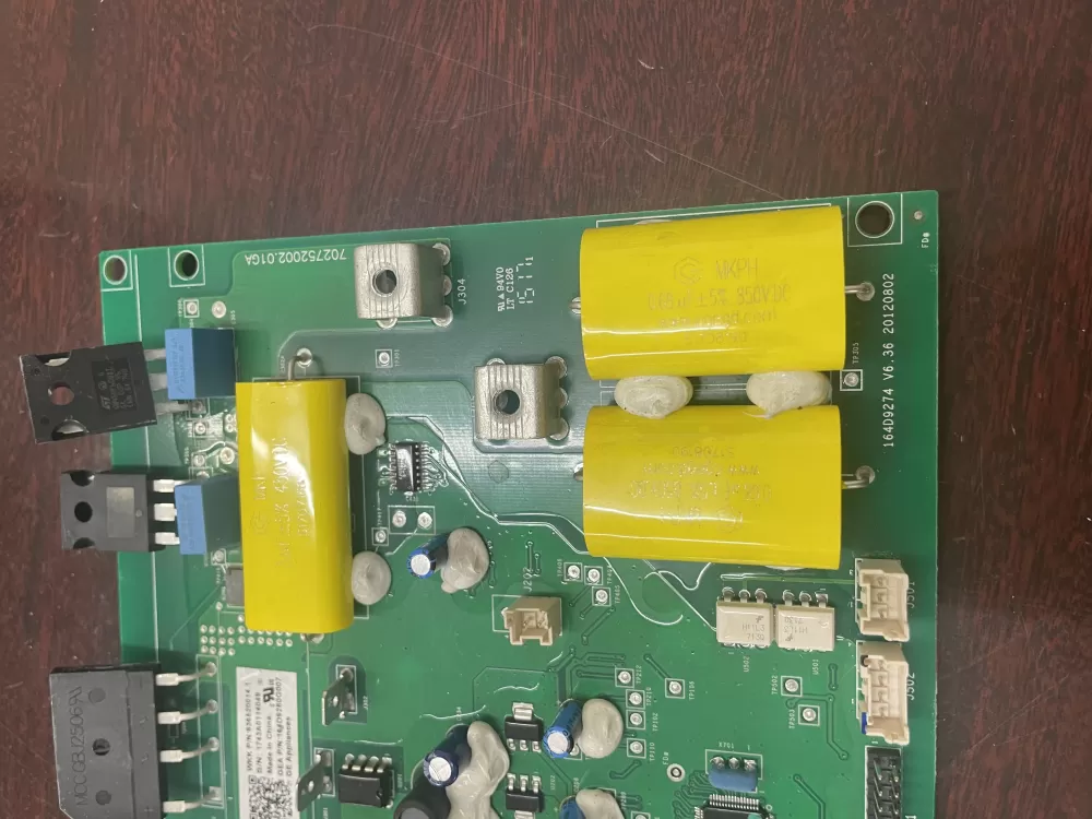 GE WB27X27182 WB27X25596 164D9280G007 Range Oven Control Board AZ30119 | KM314