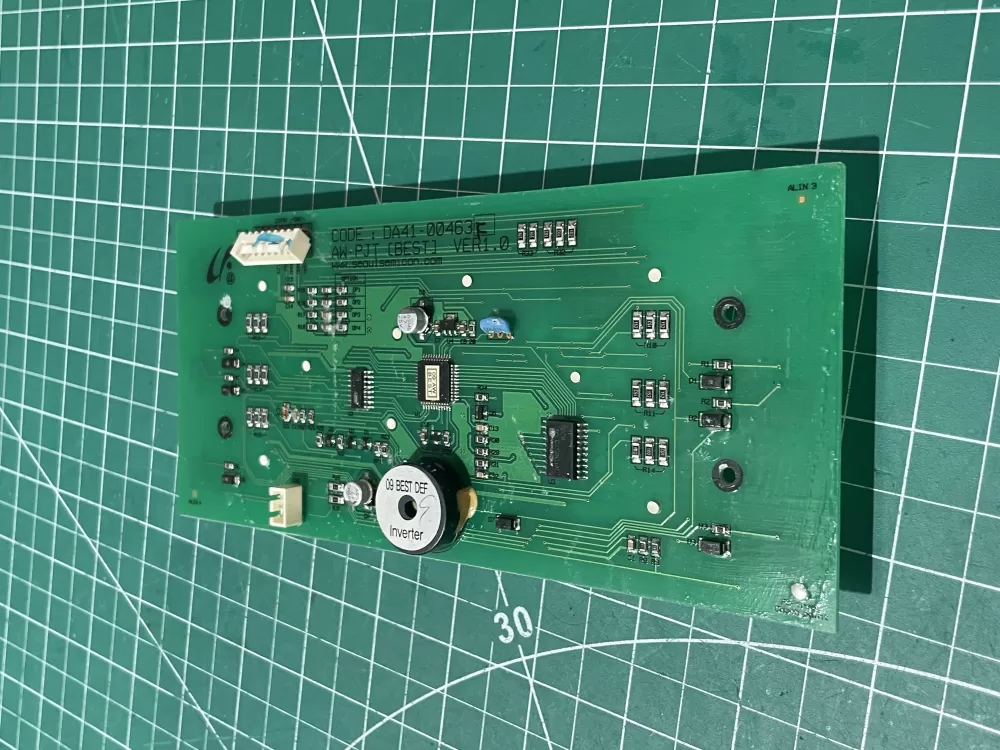 Samsung DA41-00463E Refrigerator Dispenser Display Control Pn: AZ195571 | Wm545