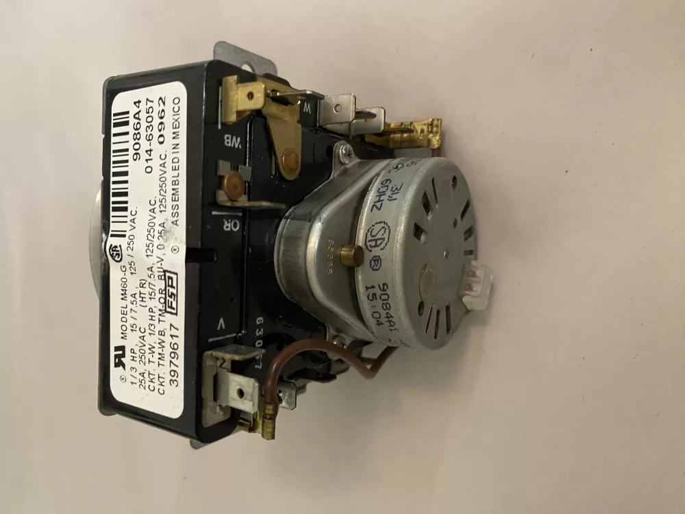 Whirlpool Kenmore Maytag WP3979617 3979617 Dryer Timer AZ113682 | BK661