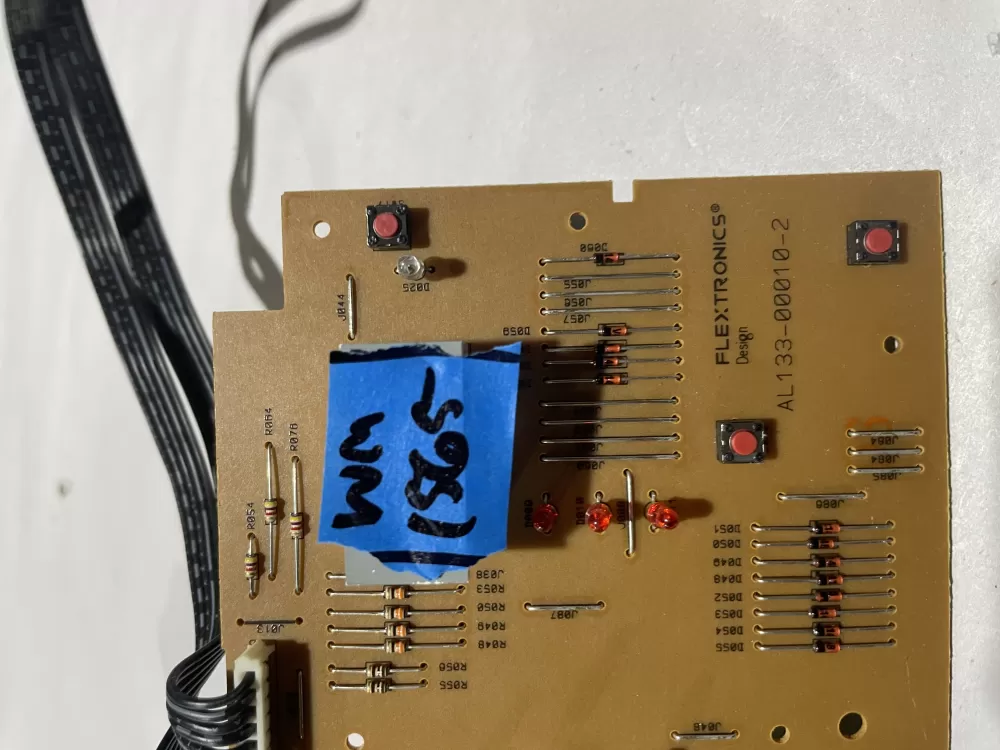 Whirlpool AL133 00010 2 Washer Control Board AZ122843 | Wm1565