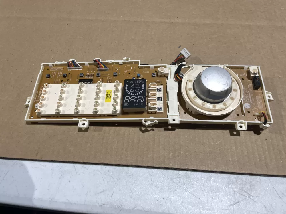 LG EAX32221201 EBR32268101 Washer Control Board