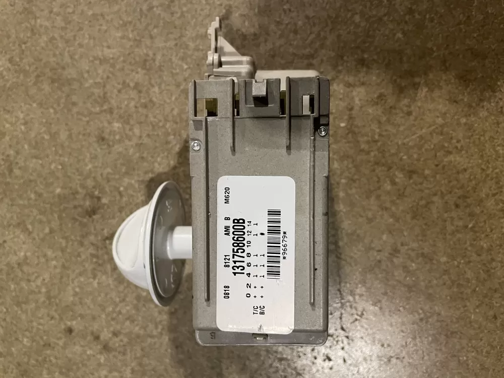 Frigidaire 131758600B GE Kenmore Washer Timer AZ24988 | KM432
