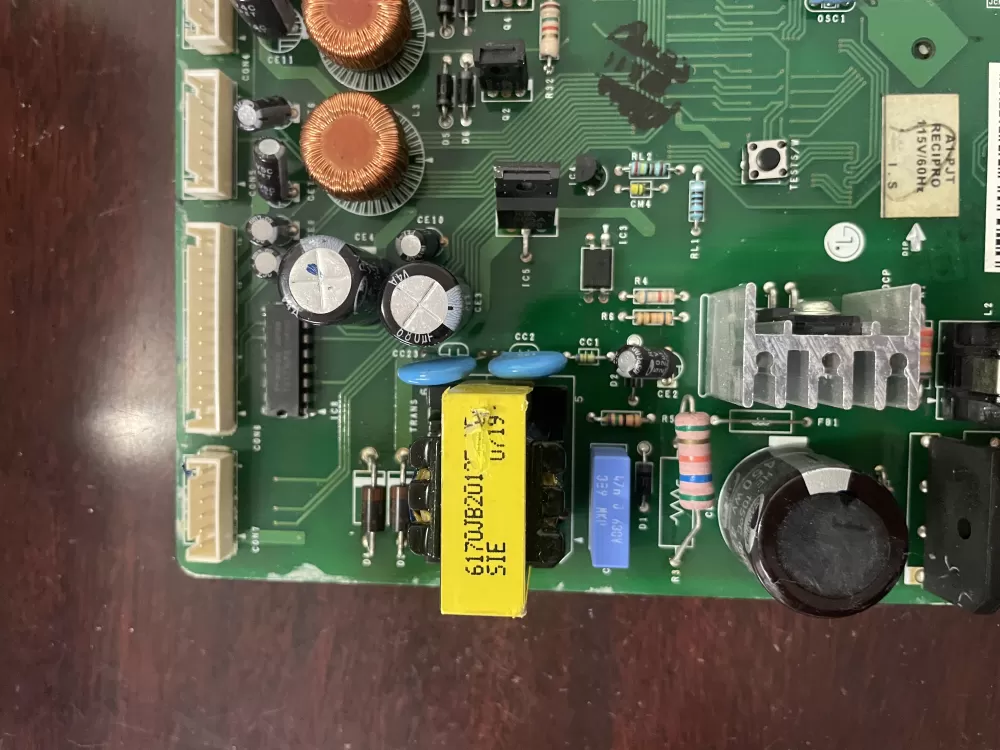 LG EBR34917101 Refrigerator Control Board AZ41591 | KM1726