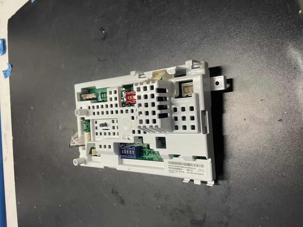 Whirlpool AP5185370 1938492 W10393444 W10296019 W10333848 W10393558 PS3495158 Washer Control