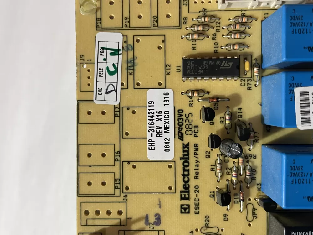 Frigidaire Kenmore 316442119A Range Control Board AZ199884 | Wm2780