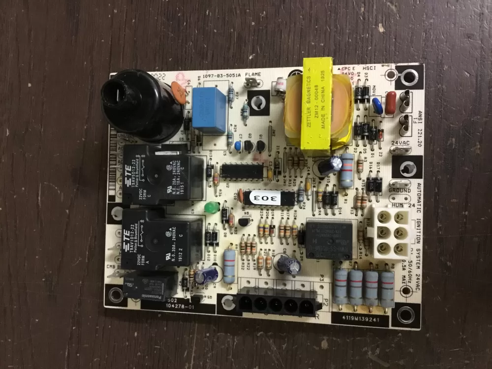 Control Boards For Lennox Appliances