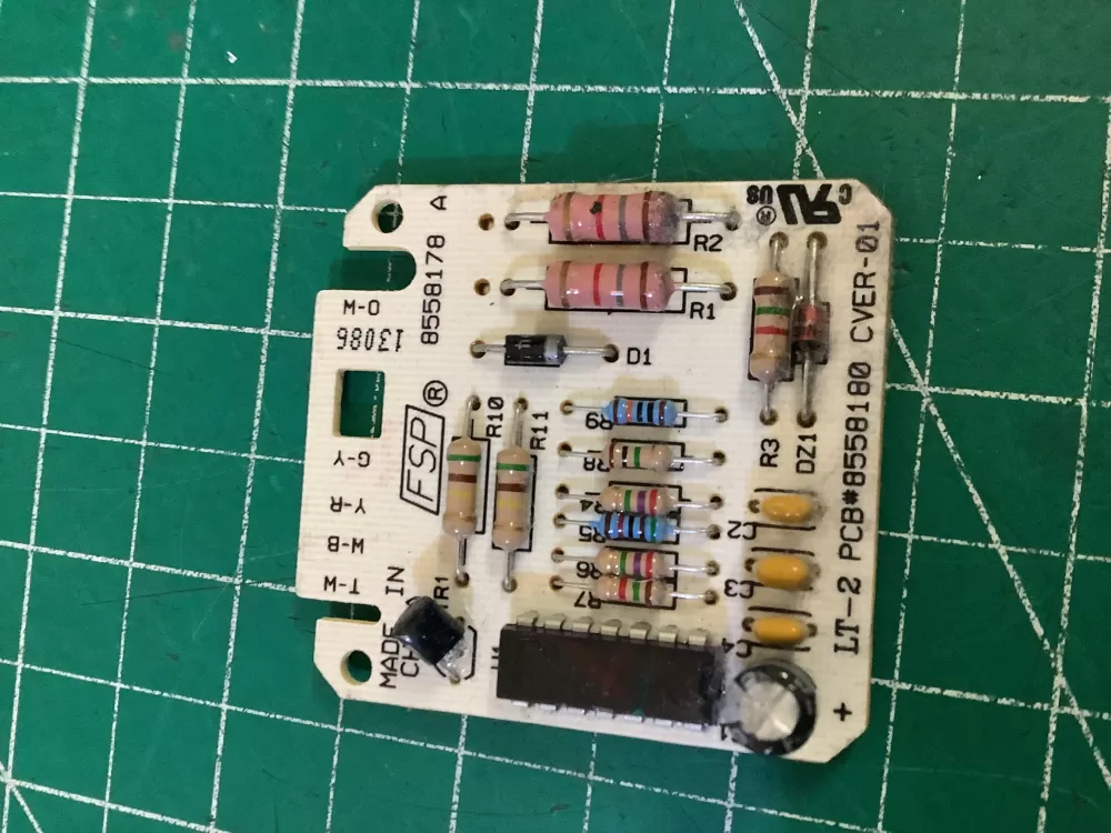 Whirlpool 8558178 WPW10476828 Dryer Control Board AZ208935 | NR1599