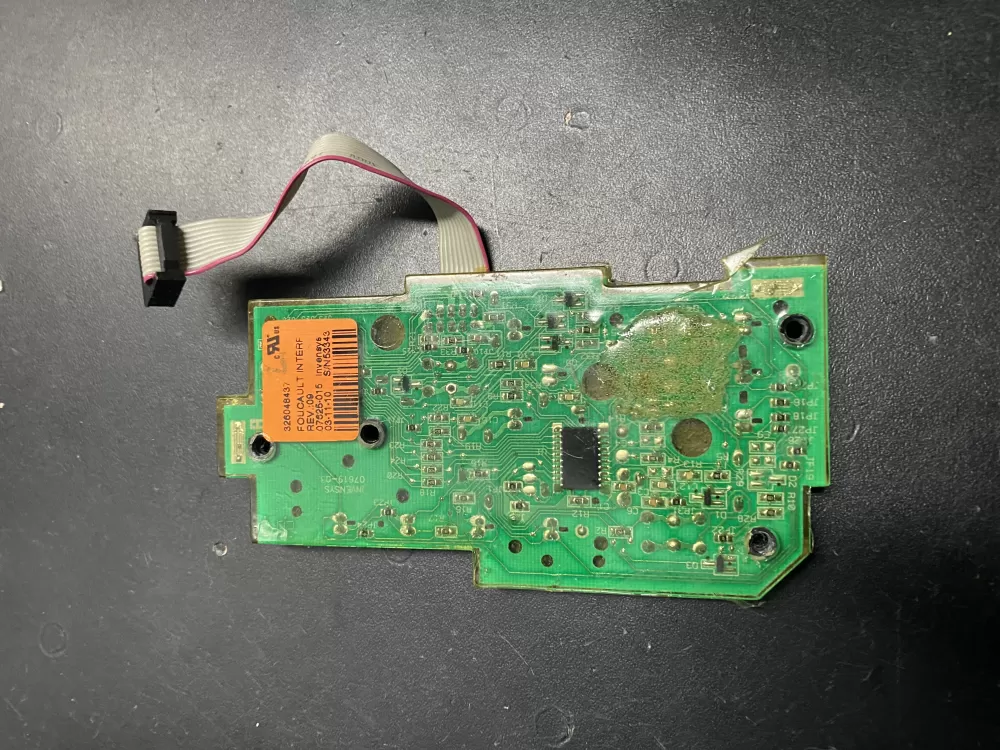 Whirlpool 326048437 Washer Control Board Interface AZ19112 | BK1030