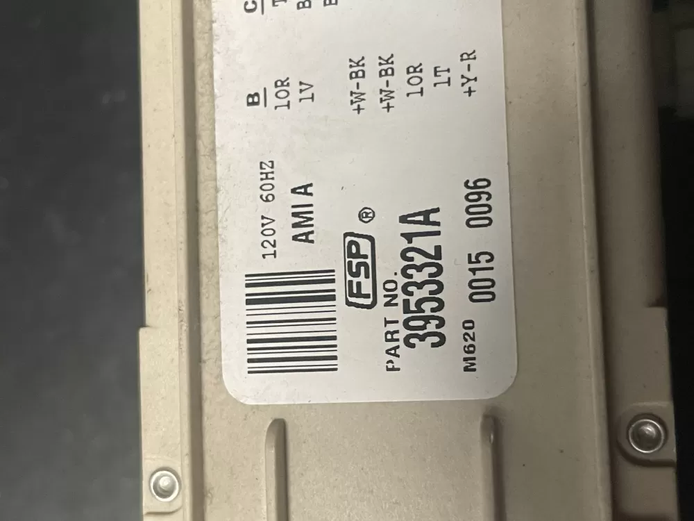 Whirlpool Kenmore 3953321A Washer Timer AZ11483 | 629