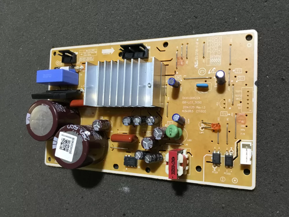 Samsung AP5914908 DA92-00483B PS9604079 DA9200483B Refrigerator Control Board