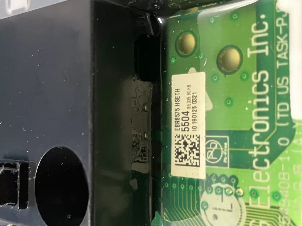 LG Kenmore EBR85755504 Washer Control Board AZ6180 | WMV195