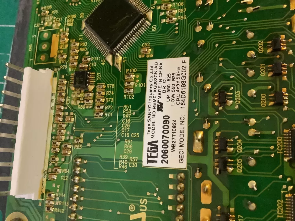 GE 164D6198G002 Monogram Range Double Wall Oven Control Board AZ198687 | NR2769