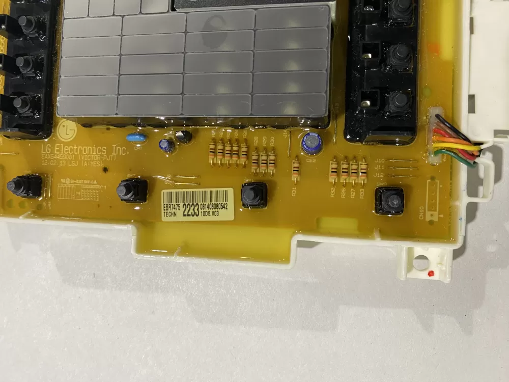 LG EBR74752233 Dryer Pcb Assembly Control Board AZ158343 | BKV806