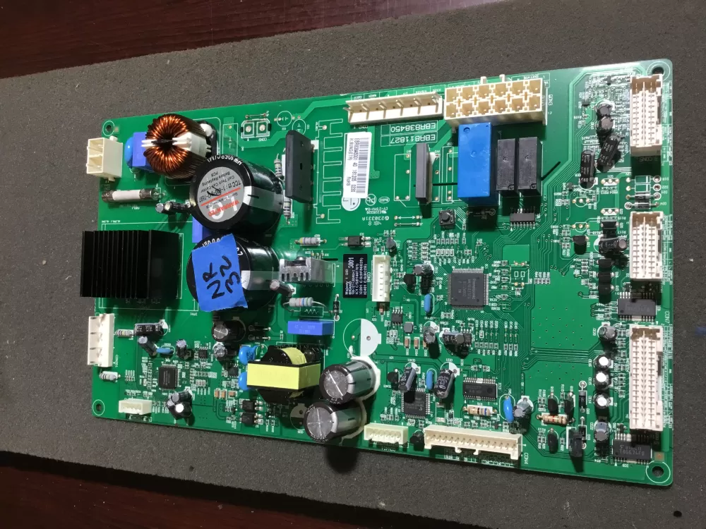 LG EBR83845001 AP6319396 Refrigerator Main Control Board AZ96273 | NR32