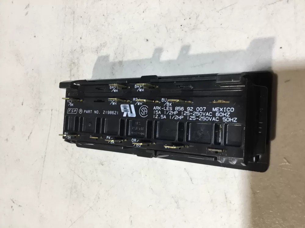 Whirlpool Maytag 2198621 Refrigerator Control Board Dispenser AZ49284 | NR1806