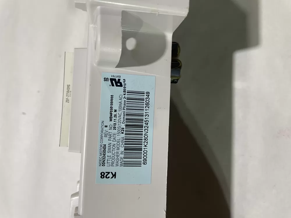GE 00N32450404 WH12X10544 WDHF0501000000 Washer Control Board AZ150662 | KMV775