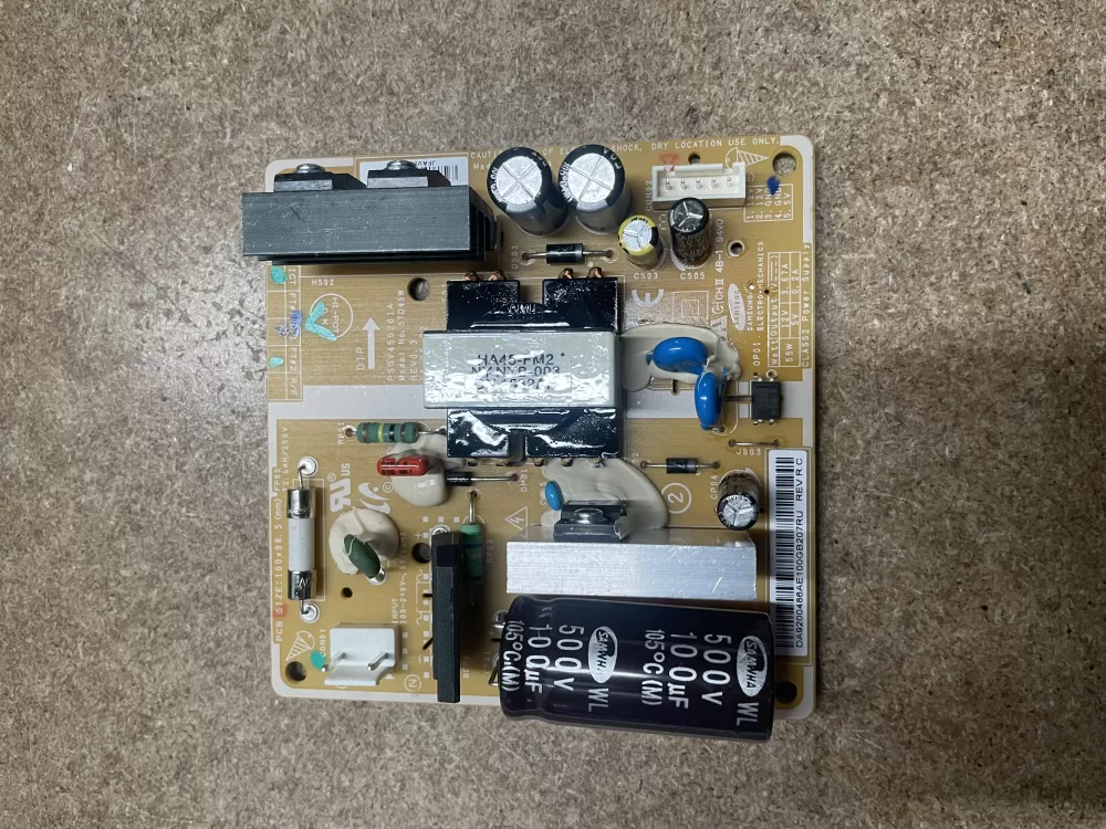 Samsung DA92 00486A Refrigerator Control Board AZ5475 | KM1457