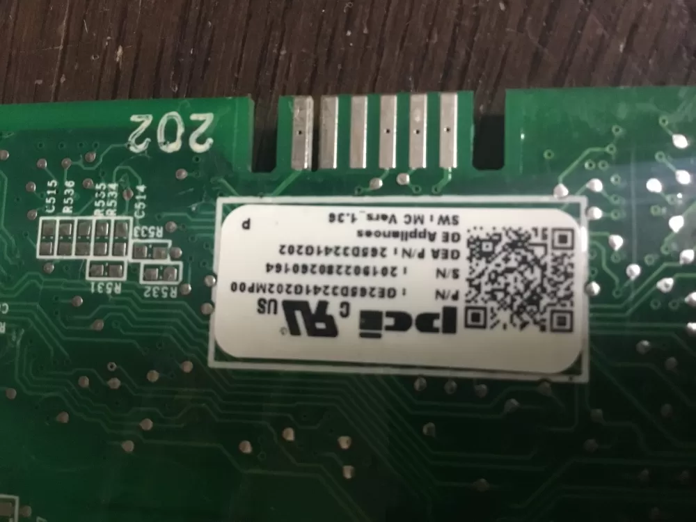 GE WD21X32165 WD21X25732 Dishwasher Control Board AZ16370 | NR29