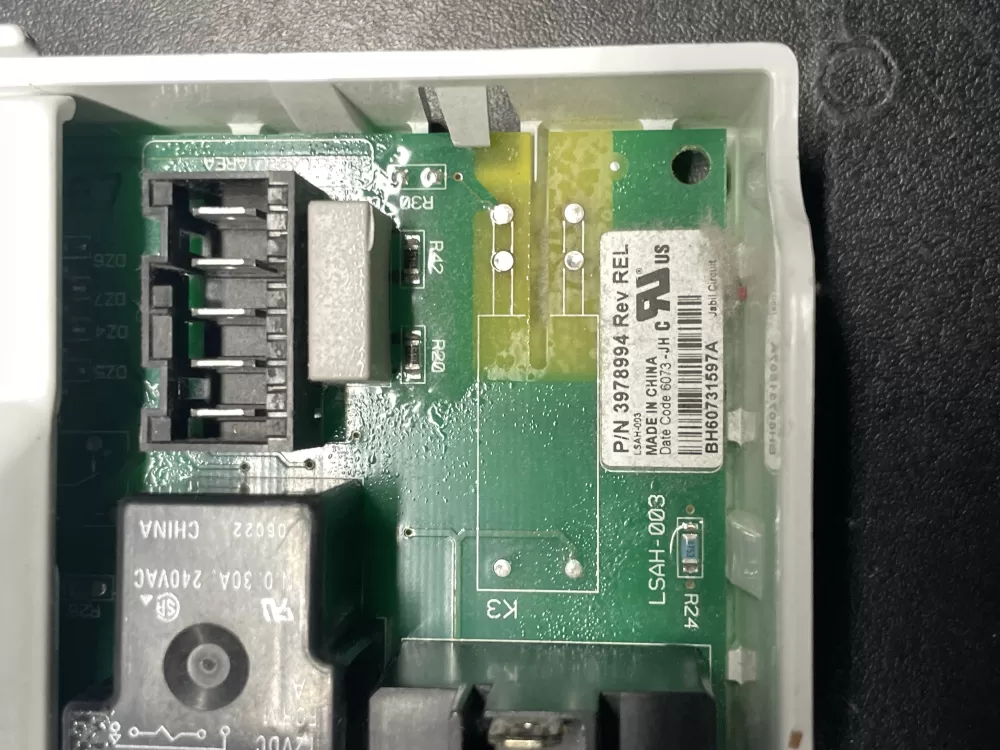 Whirlpool Maytag Kenmore W10111606 6105034 Dryer Control Board AZ36863 | Wm395