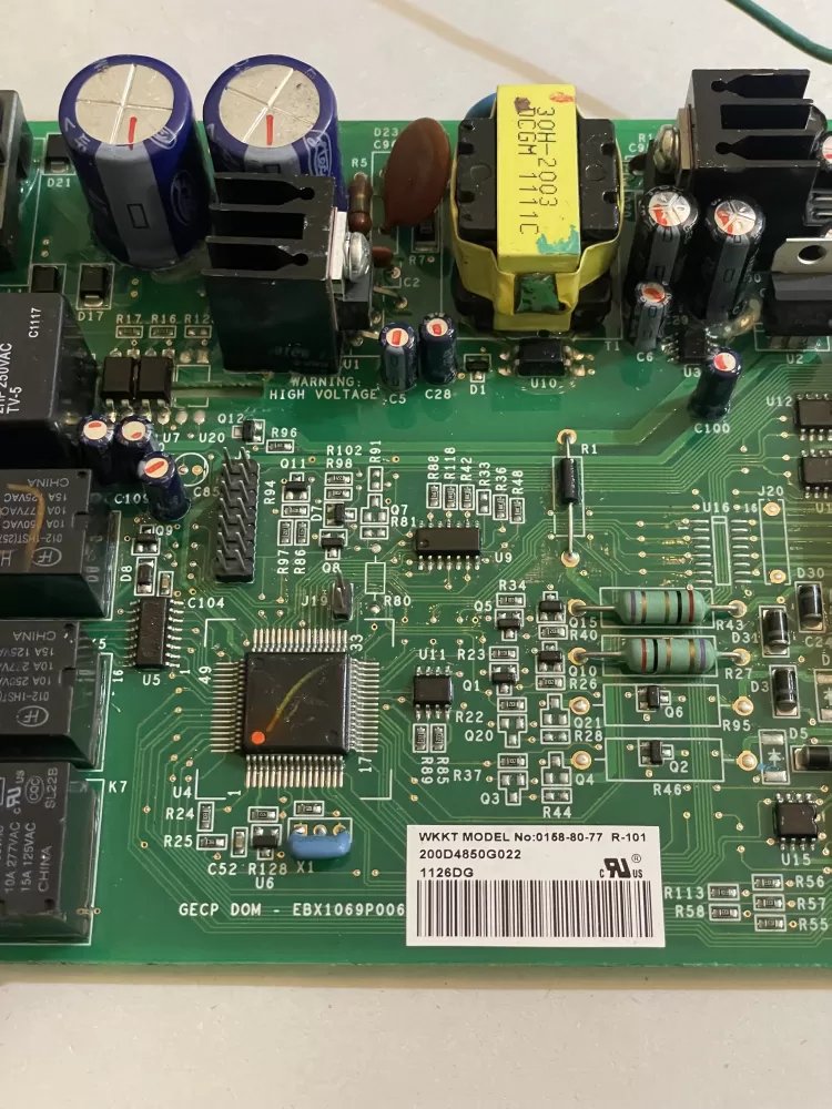 GE 200D6221G028 EBX1110P002 Refrigerator Control Board AZ147018 | KM2465