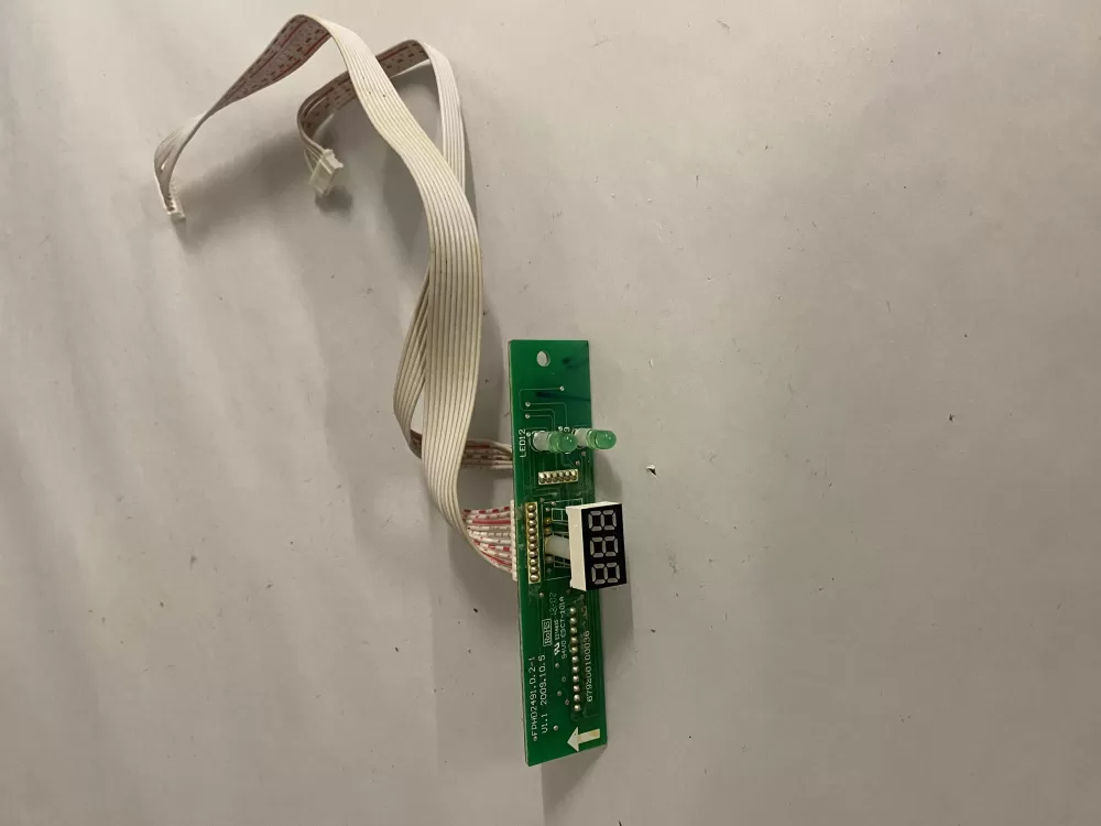 Frigidaire  Electrolux FGHD2455  E216635 Dishwasher Display Control Board